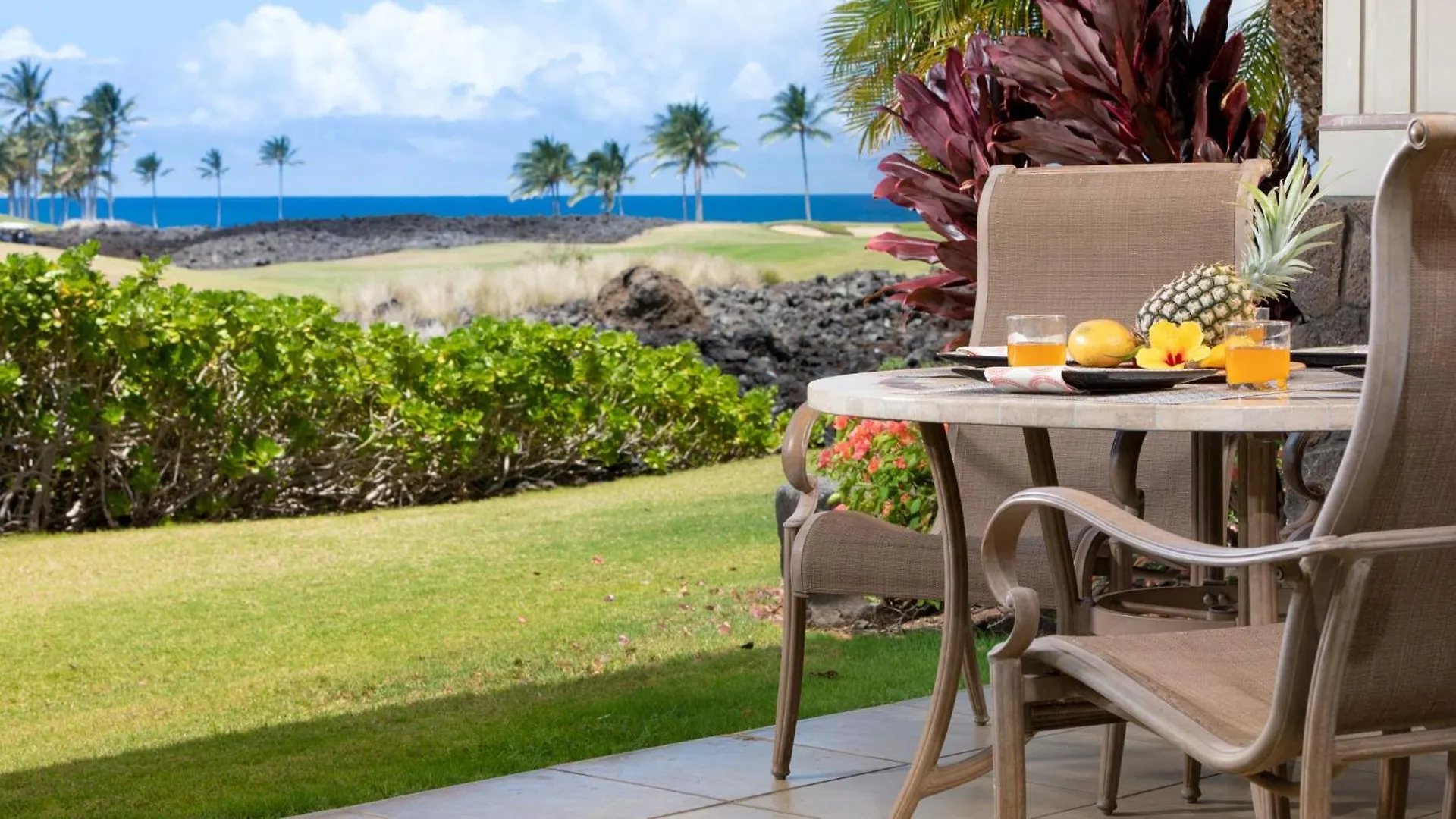 By The Sea Villa Cheerful 3Br Halii Kai Home With Golf And Ocean Views Waikoloa 0*,