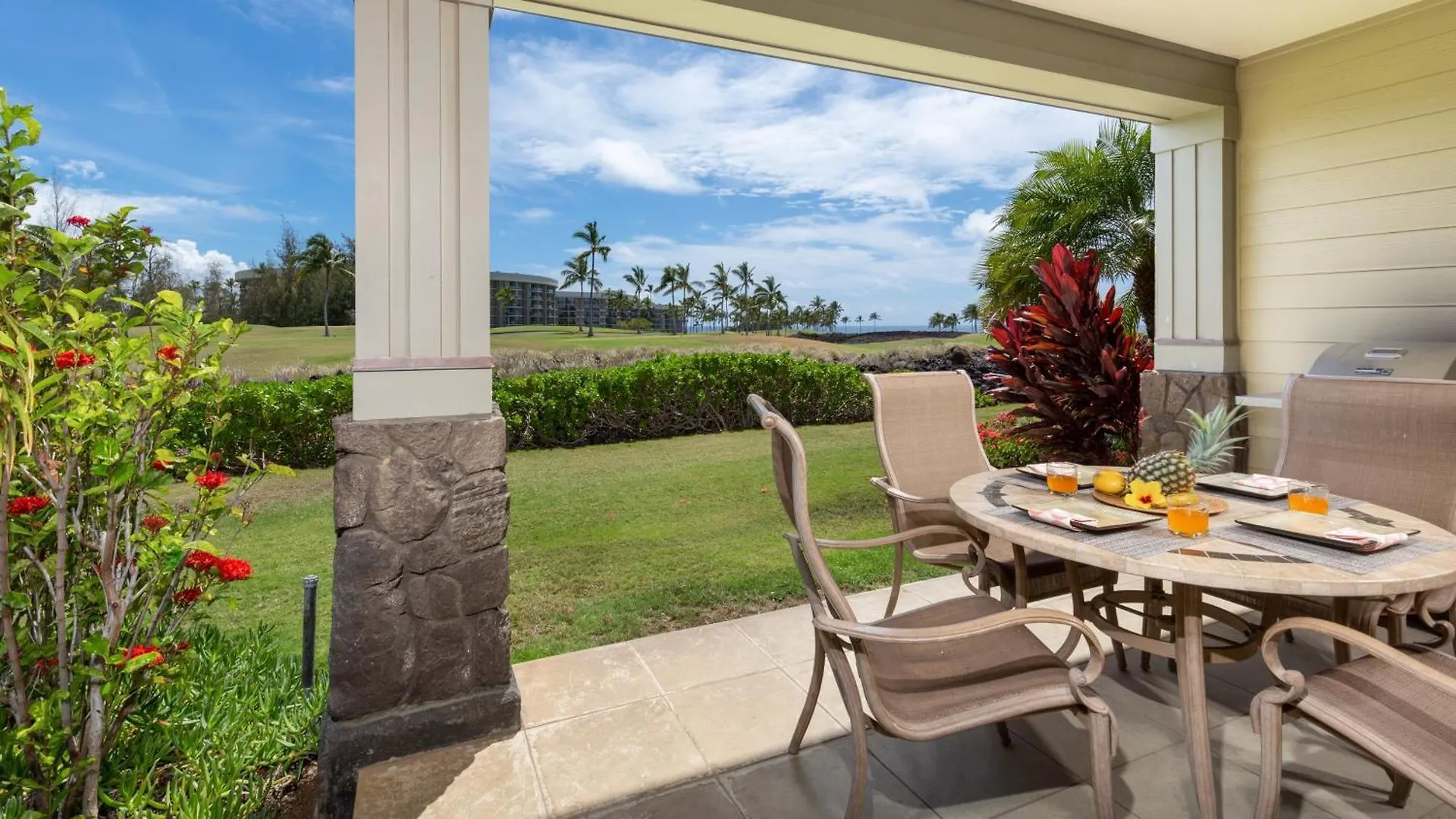 By The Sea Villa Cheerful 3Br Halii Kai Home With Golf And Ocean Views Waikoloa
