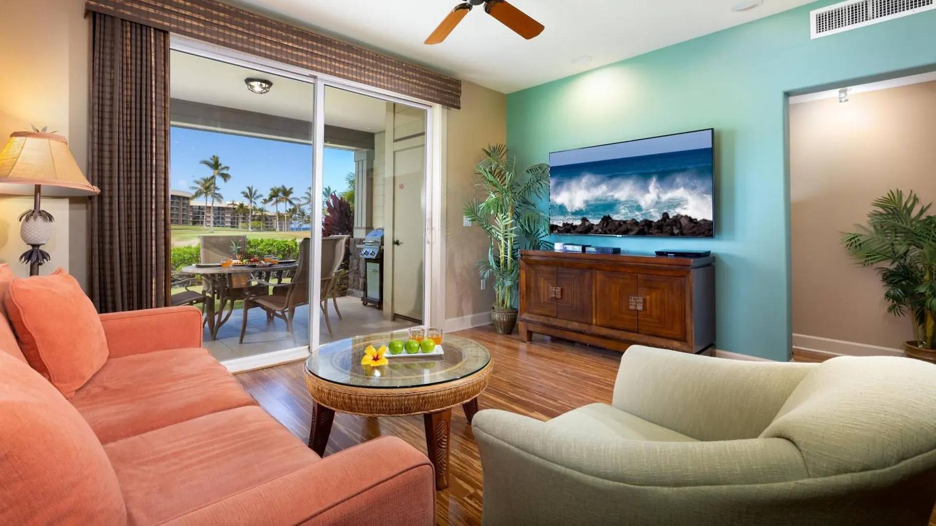 By The Sea Villa Cheerful 3Br Halii Kai Home With Golf And Ocean Views Waikoloa USA