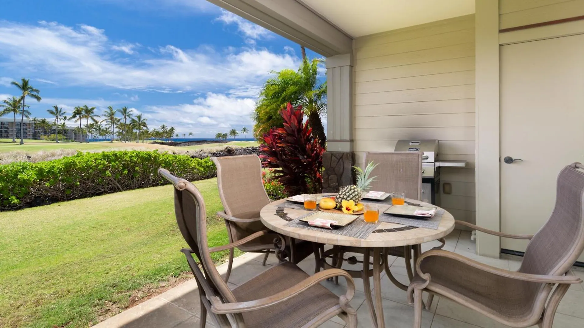 By The Sea Villa Cheerful 3Br Halii Kai Home With Golf And Ocean Views Waikoloa