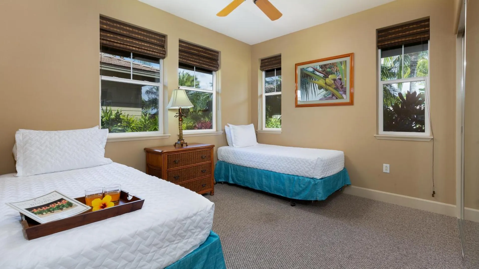 By The Sea Villa Cheerful 3Br Halii Kai Home With Golf And Ocean Views Waikoloa