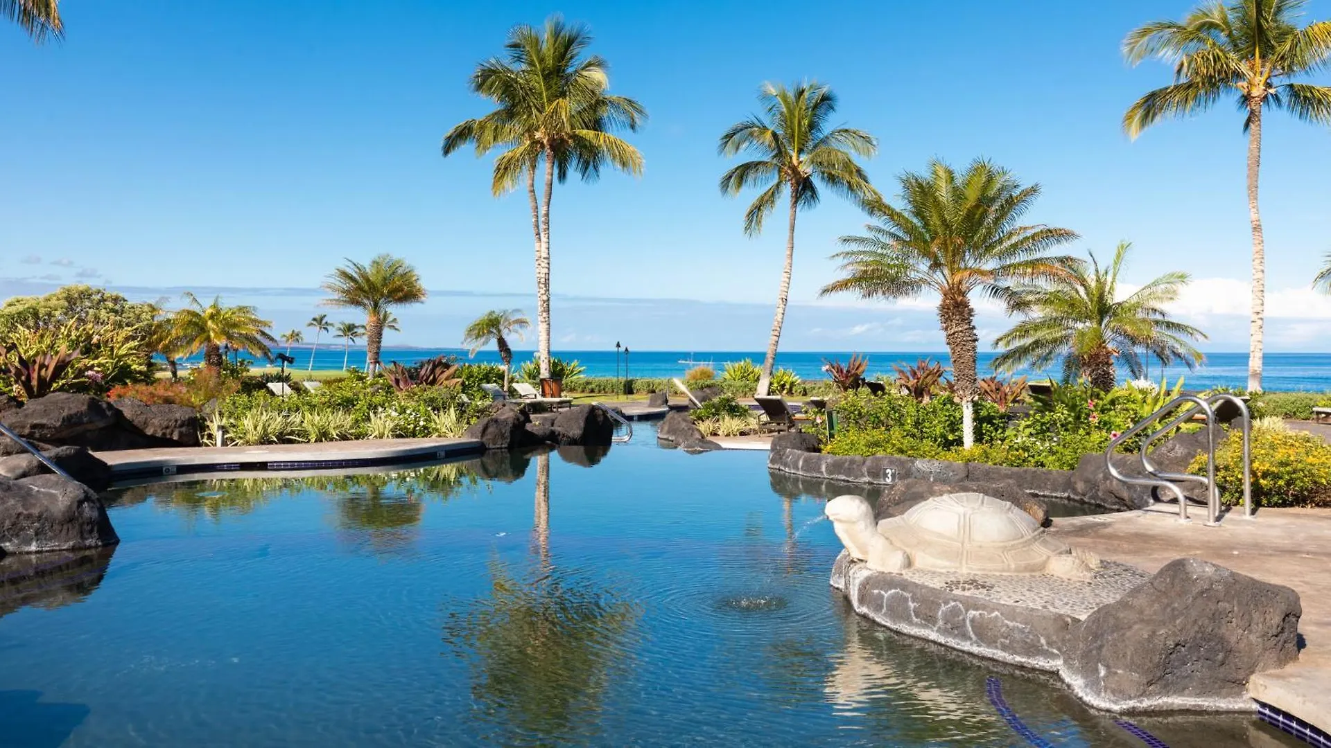 By The Sea Villa Cheerful 3Br Halii Kai Home With Golf And Ocean Views Waikoloa 0*,  United States